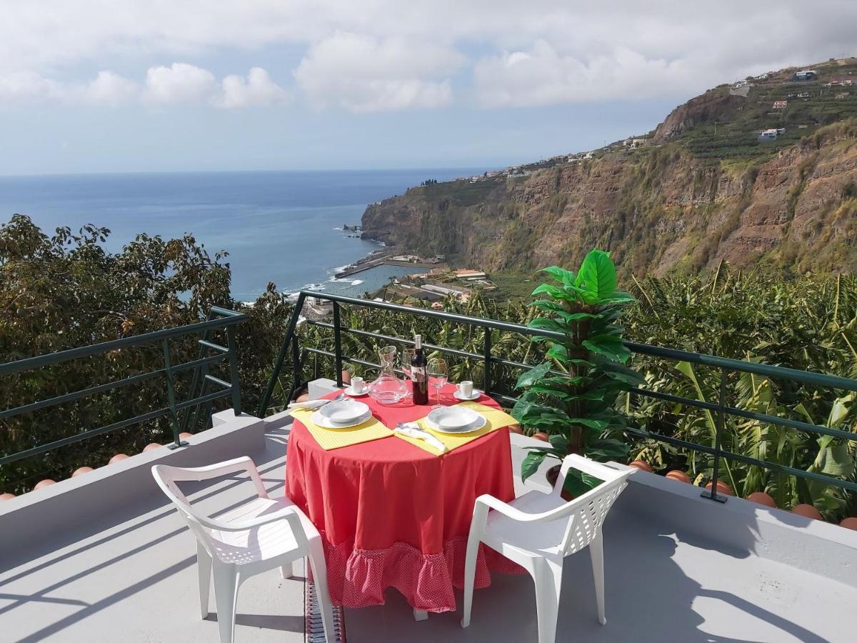 Tabua Village Adventure Room #6 With Ocean View Ribeira Brava Exterior photo