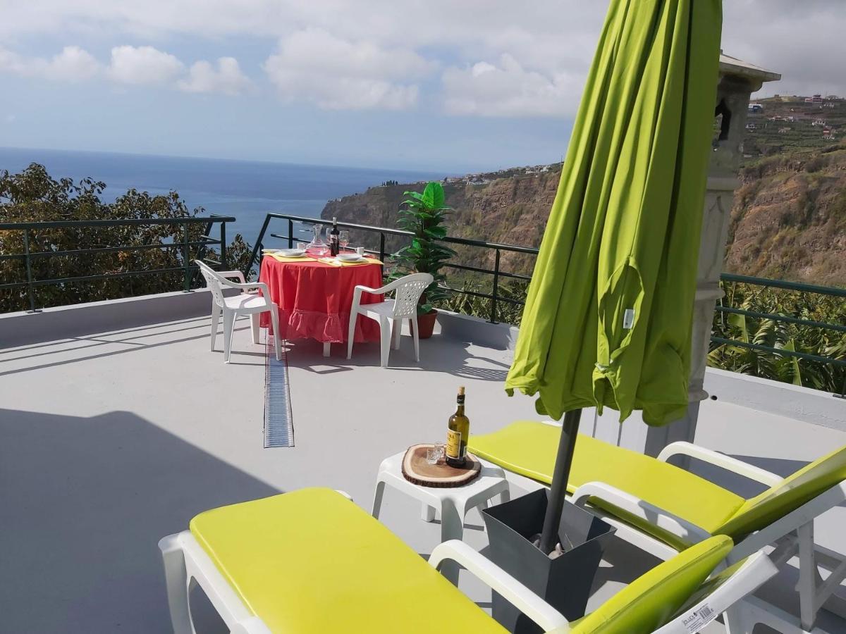 Tabua Village Adventure Room #6 With Ocean View Ribeira Brava Exterior photo