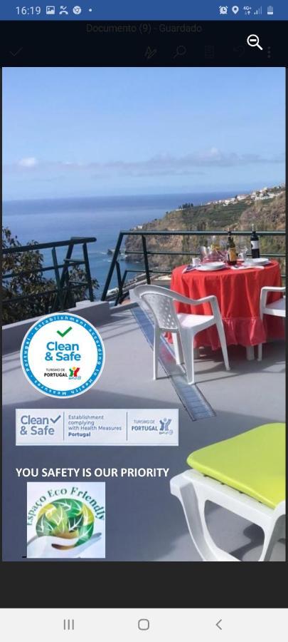 Tabua Village Adventure Room #6 With Ocean View Ribeira Brava Exterior photo